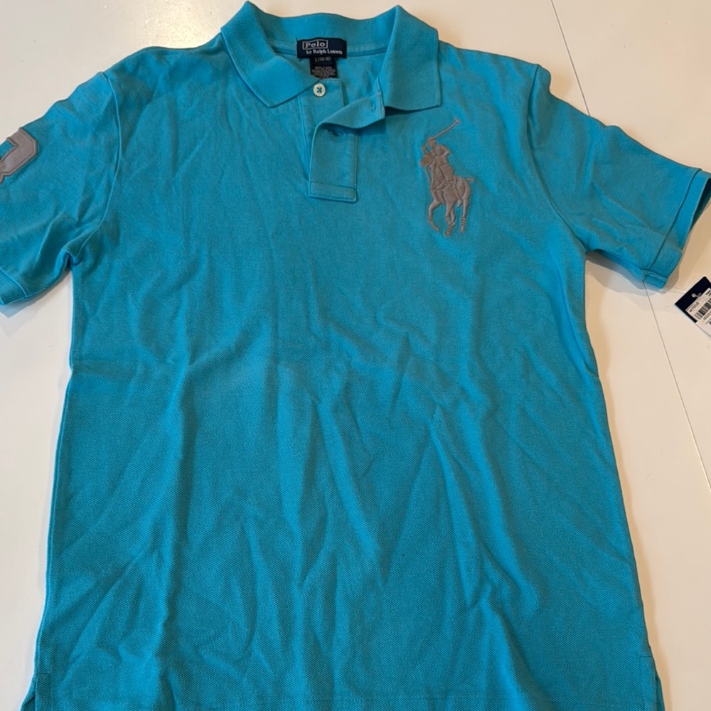 Polo by Ralph Lauren Blue Classic Polo Shirt